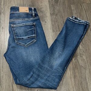 BKE ankle skinny sz 27